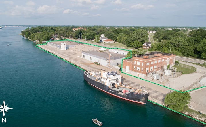 Pictures of Industrial property located at 2380 Military St, Port Huron, MI 48060 for lease - image #1
