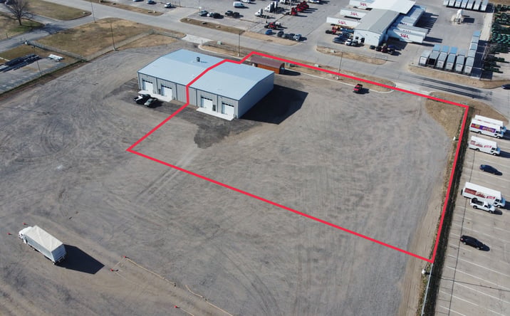 Pictures of Industrial property located at 4528 S Palisade Ave, Wichita, KS 67217 for lease - image #1