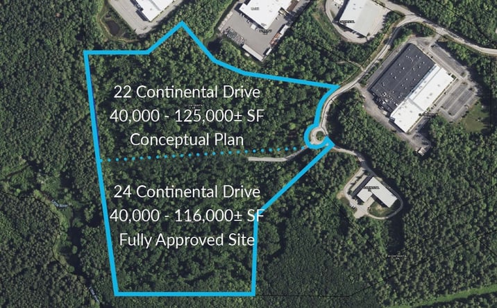 Pictures of Industrial property located at 22 - 24 Continental Dr, Exeter, NH 03833 for lease - image #1