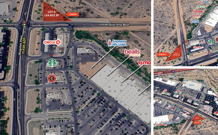 Pictures of Land property located at 18737 S Nogales Hwy, Green Valley, AZ 85614 for lease - image #1