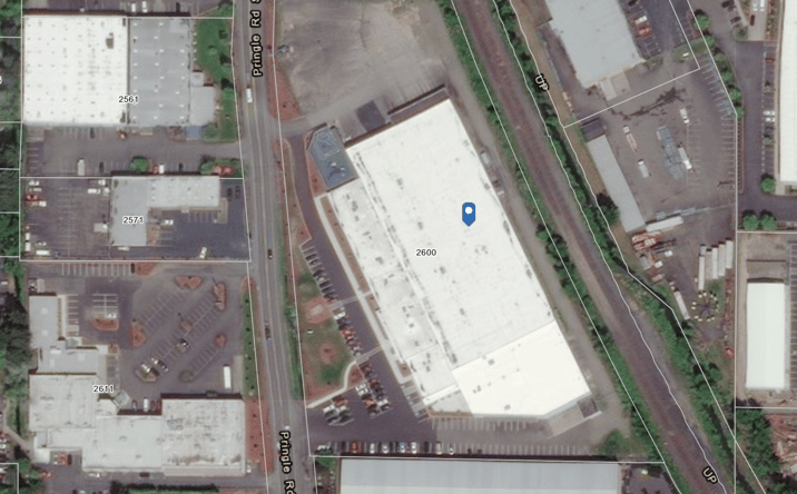 Pictures of Industrial property located at 2600 Pringle Rd SE., Salem, OR 97302 for lease - image #1