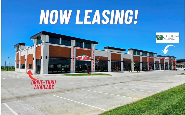 Pictures of Retail property located at 825 NE Gateway Dr., Grimes, IA 50111 for lease - image #1