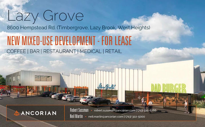 Pictures of Retail, Restaurant, Office property located at 8600 Hempstead Rd, Houston, TX 77008 for lease - image #1