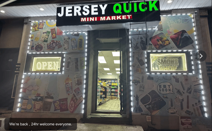 Pictures of Retail, Restaurant property located at 450 Grand St, Jersey City, NJ 07302 for lease - image #1