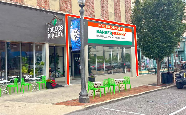 Pictures of Retail, Office property located at 228 N Main St, Edwardsville, IL 62025 for lease - image #1