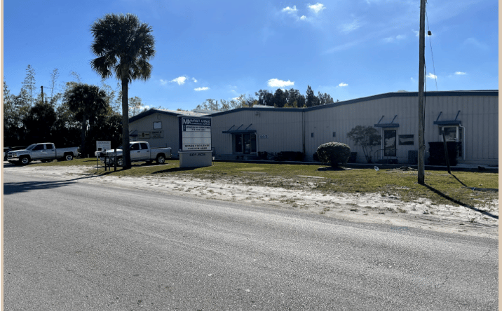 Pictures of Industrial property located at 605 S Market Ave, Fort Pierce, FL 34982 for lease - image #1