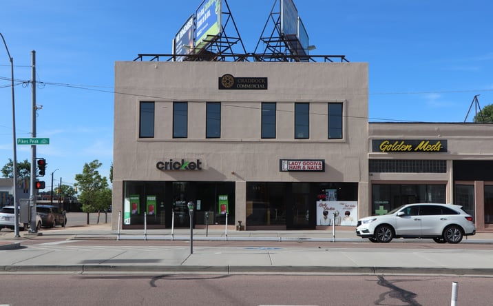 Pictures of Office property located at 2 S Wahsatch Ave, Colorado Springs, CO 80903 for lease - image #1