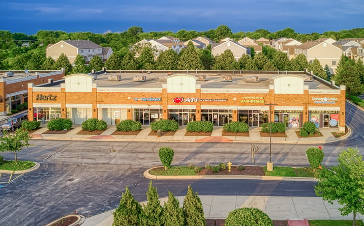 Pictures of Retail, Office property located at 210 N Bolingbrook Dr, Bolingbrook, IL 60440 for lease - image #1