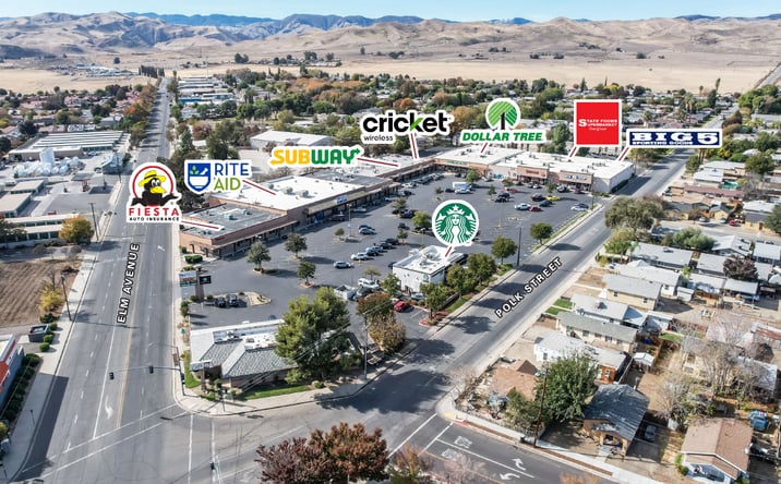 Pictures of Retail property located at 135 E Polk St, Coalinga, CA 93210 for lease - image #1