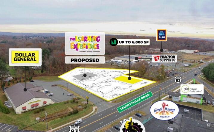 Pictures of Office, Restaurant property located at 420 Talcottville Rd, Vernon, CT 06066 for lease - image #1