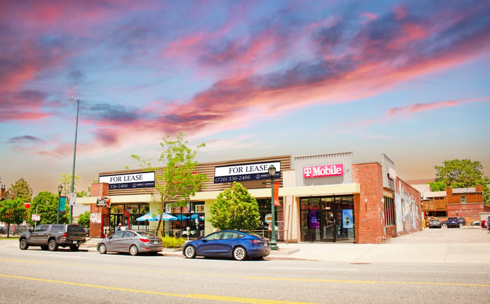 Pictures of Retail property located at 2209 E Colfax Ave, Denver, CO 80206 for lease - image #1