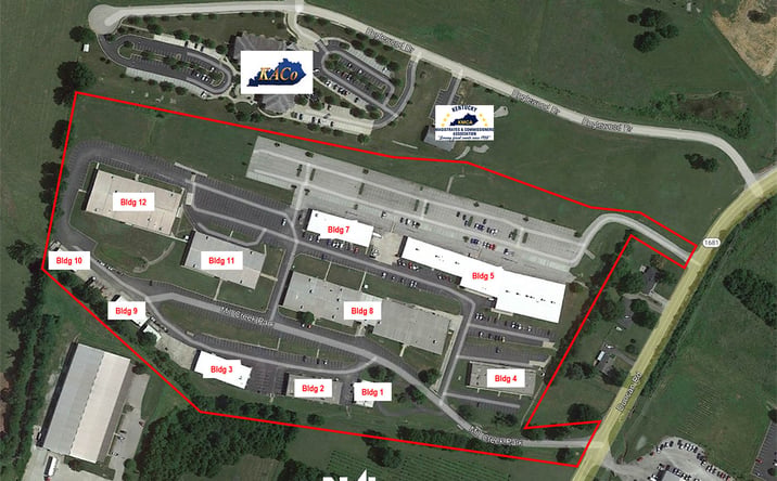 Pictures of Office property located at 1 Mill Creek Park, Frankfort, KY 40601 for lease - image #1