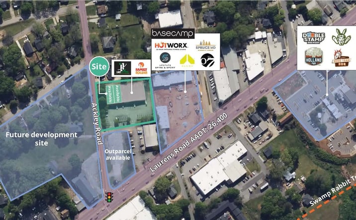 Pictures of Retail, Special Purpose property located at 1016 Laurens Rd, Greenville, SC 29607 for lease - image #1