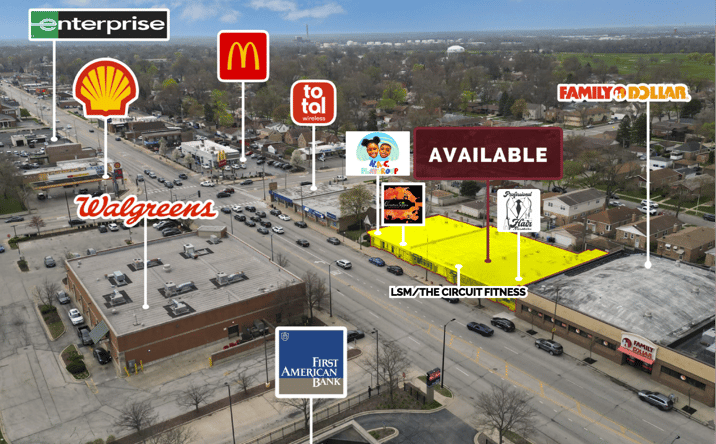 Pictures of Retail, Office property located at 11820 S Western Ave, Chicago, IL 60643 for lease - image #1