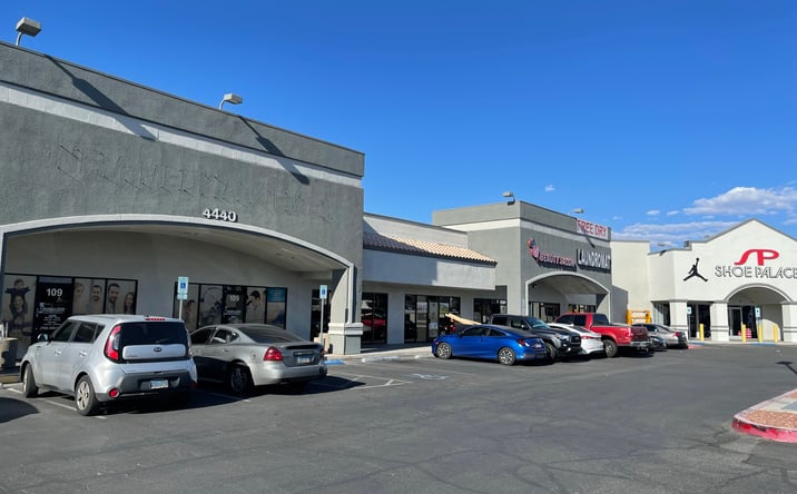 Pictures of Retail, Restaurant property located at 4440 E Washington Ave, Las Vegas, NV 89110 for lease - image #1