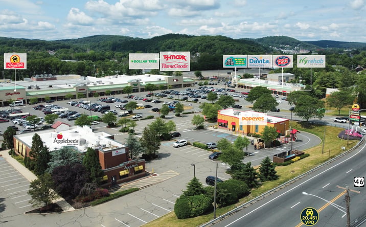 Pictures of Retail property located at 437 US-46, Rockaway, NJ 07866 for lease - image #1