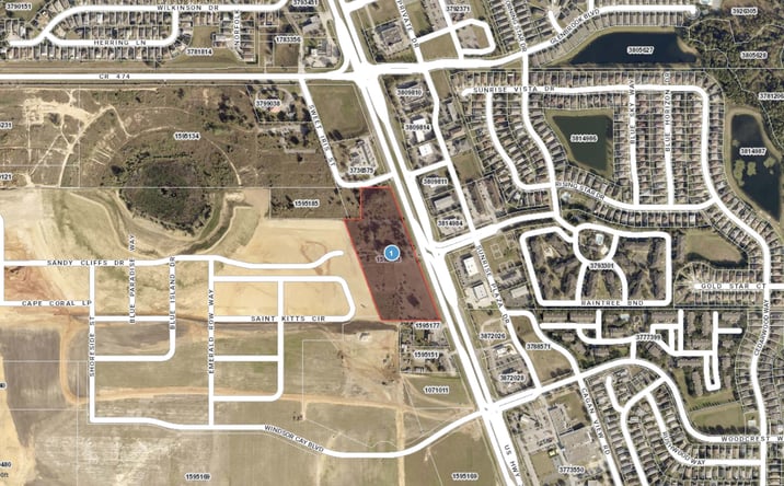 Pictures of Land property located at 1403 US Hwy 27, Clermont, FL 34714 for lease - image #1