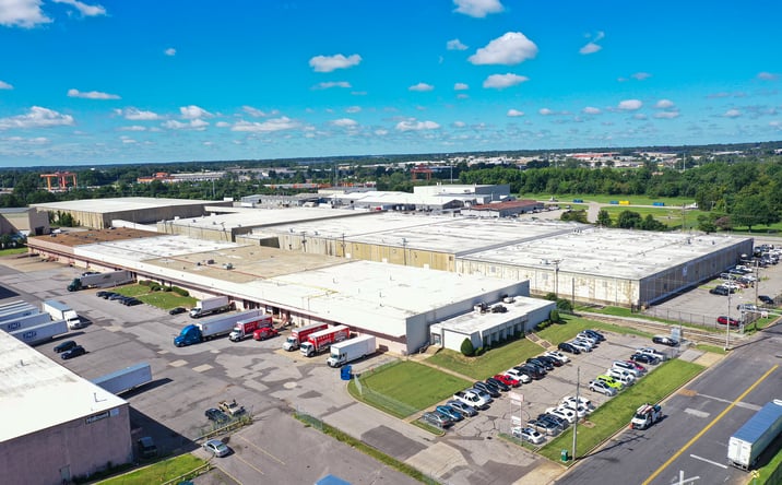 Pictures of Industrial property located at 4727 Burbank Rd, Memphis, TN 38118 for lease - image #1