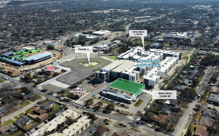 Pictures of Retail property located at 5811 Berkman Dr, Austin, TX 78723 for lease - image #1