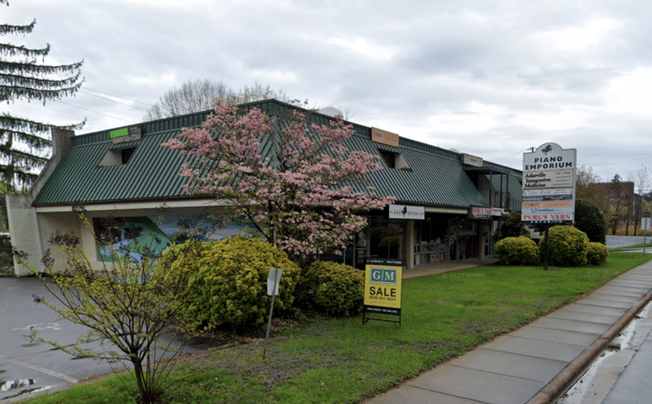 Pictures of Office, Retail property located at 830 Hendersonville Rd, Asheville, NC 28803 for lease - image #1