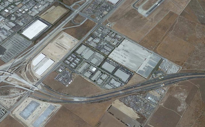 Pictures of Land property located at La Media & Lone Star Rd, San Diego, CA 92154 for lease - image #1