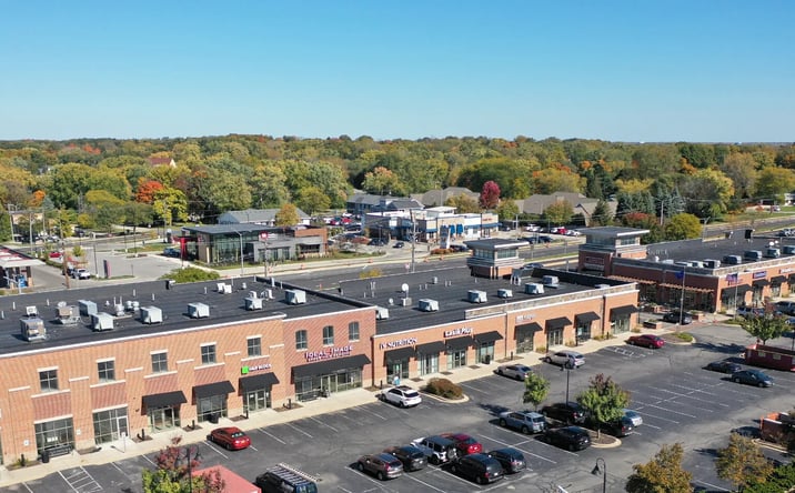 Pictures of Retail property located at 15375-15445 W. Bluemound Rd, Brookfield, WI 53005 for lease - image #1