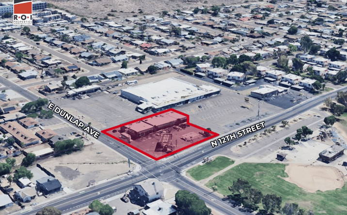 Pictures of Retail property located at 8941 N 12th St, Phoenix, AZ 85020 for lease - image #1