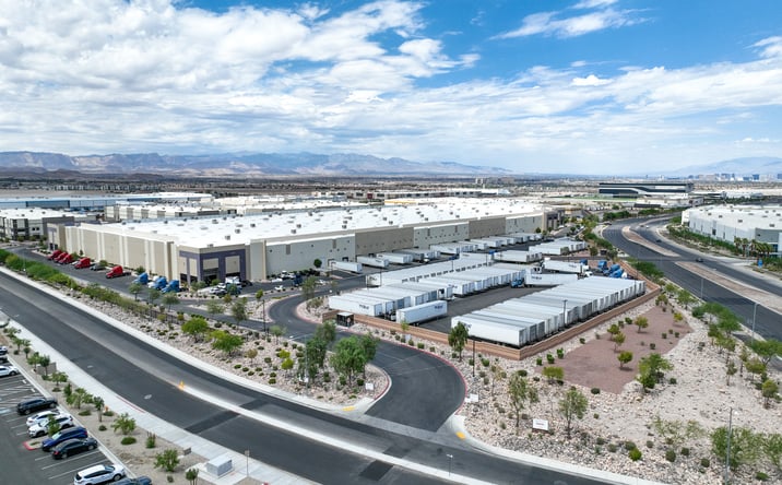 Pictures of Industrial property located at 1775 Raiders Way, Henderson, NV 89044 for lease - image #1