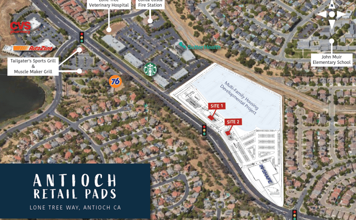 Pictures of Retail property located at 4099 Lone Tree Wy, Antioch, CA 94531 for lease - image #1