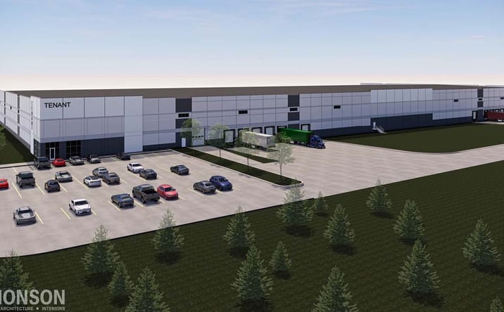 Pictures of Industrial property located at Midwest Rail & Distribution Center, Mitchellville, IA 50169 for lease - image #1