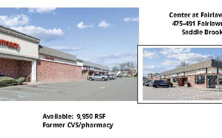 Pictures of Retail property located at 475 Fairlawn Pkwy, Saddle Brook, NJ 07663 for lease - image #1