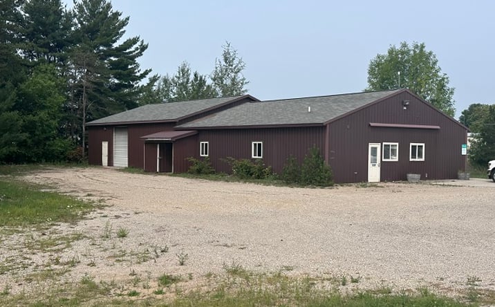 Pictures of Industrial property located at 125 Industrial Dr, Buckley, MI 49620 for lease - image #1