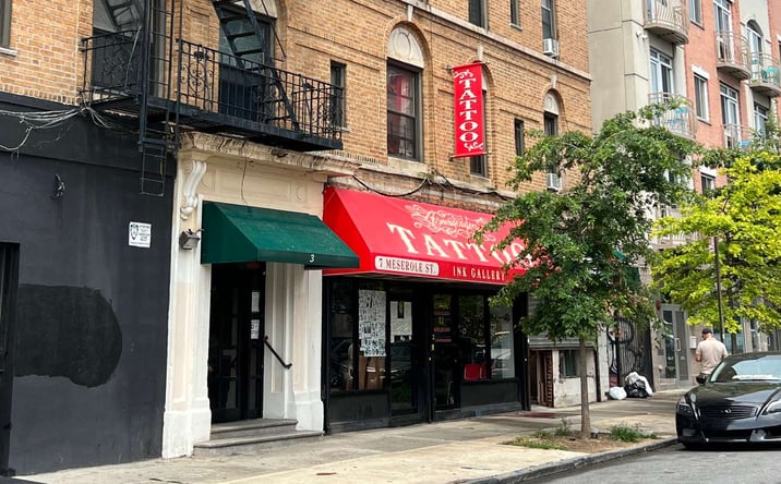 Pictures of Retail property located at 7 Meserole Street, Brooklyn, NY 11206 for lease - image #1