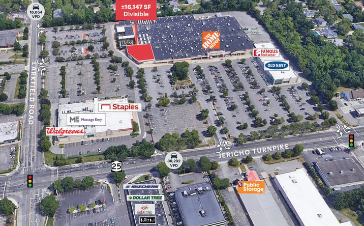Pictures of Retail property located at 5025 Jericho Tpke, Commack, NY 11725 for lease - image #1