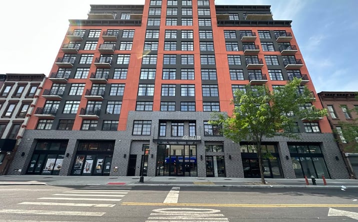 Pictures of Retail, Industrial property located at 1428 Fulton St, Brooklyn, NY 11216 for lease - image #1