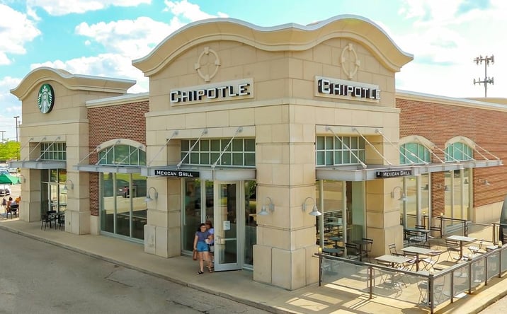 Pictures of Retail property located at 11221-11257 Reed Hartman Hwy, Blue Ash, OH 45241 for lease - image #1