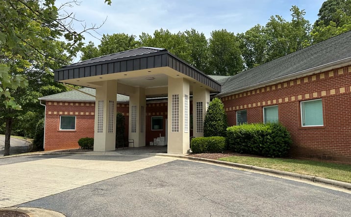 Pictures of Office property located at 500 Holly Springs Road, Holly Springs, NC 27540 for lease - image #1