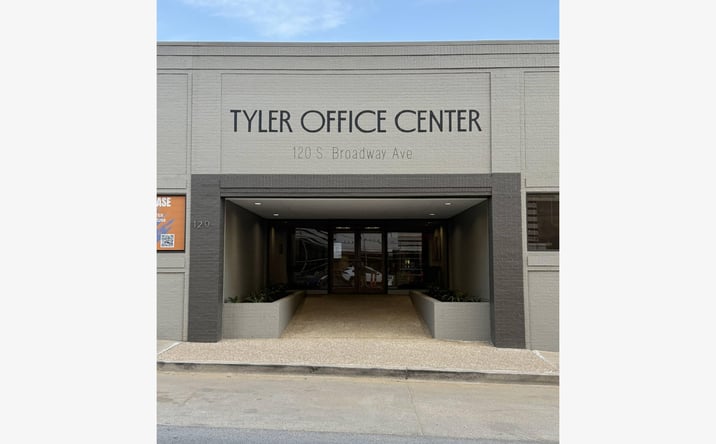 Pictures of Office property located at 120 S Broadway Ave, Tyler, TX 75702 for lease - image #1