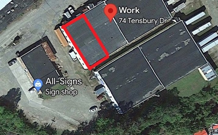 Pictures of Industrial property located at 90 Tensbury Dr, Martinsville, VA 24112 for lease - image #1