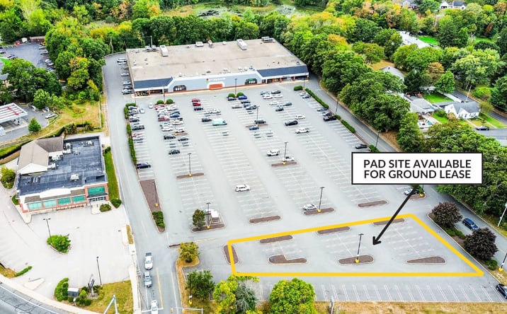 Pictures of Retail property located at 595 Smithfield Rd, North Smithfield, RI 02896 for lease - image #1