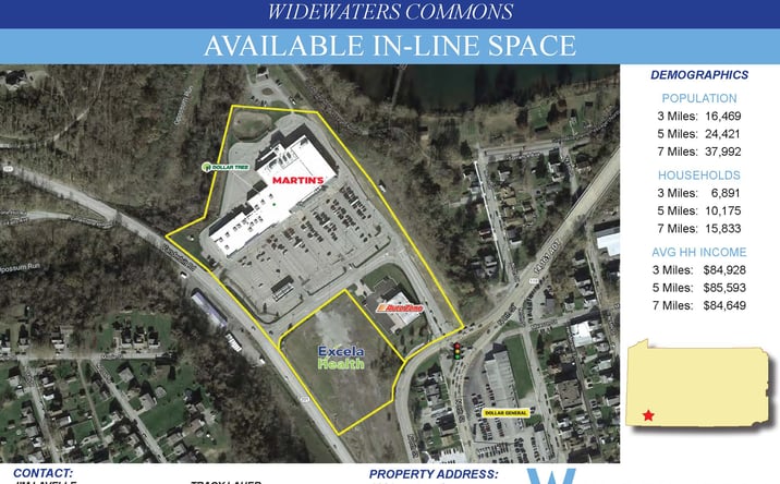 Pictures of Retail property located at 802 Vanderbilt Rd, Connellsville, PA 15425 for lease - image #1