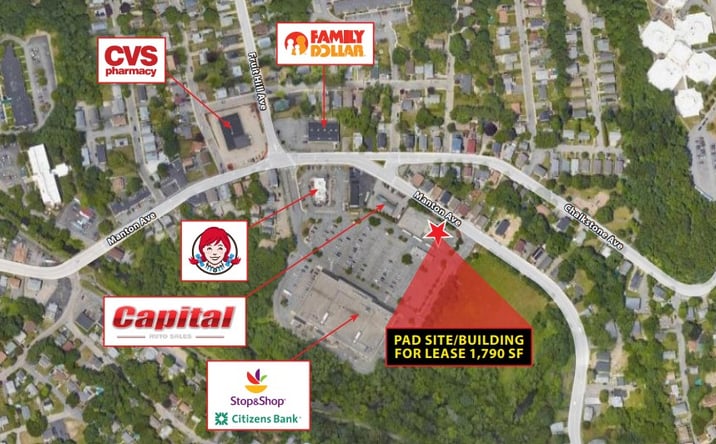 Pictures of Retail, Land property located at 850 Manton Ave, Providence, RI 02909 for lease - image #1