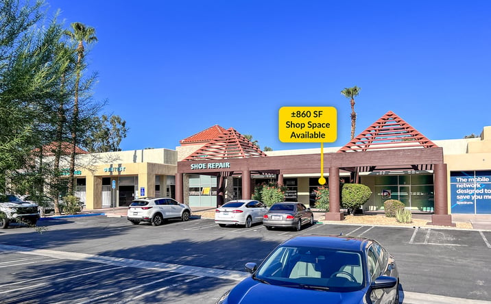 Pictures of Retail property located at 440 El Cielo Rd, Palm Springs, CA 92262 for lease - image #1