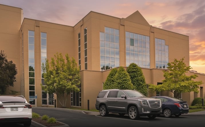 Pictures of Office property located at 105 West Park Drive, Kingsport, TN 37660 for lease - image #1