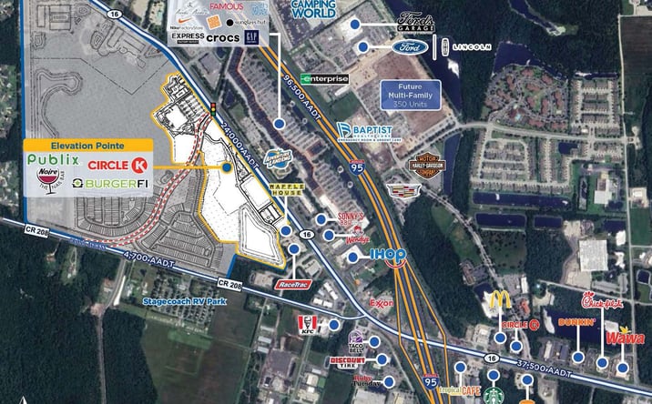 Pictures of Office property located at Elevation Pointe, St. Augustine, FL 32092 for lease - image #1