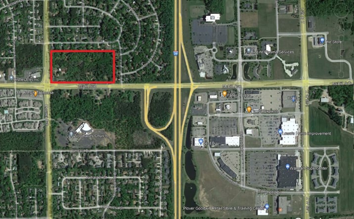 Pictures of Retail, Land, Restaurant property located at 5278 County Rd HH, Stevens Point, WI 54481 for lease - image #1