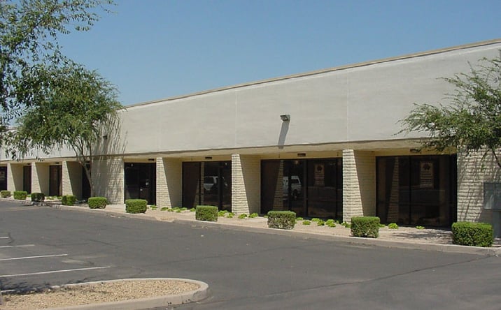 Pictures of Industrial property located at 3815 E Grove St, Phoenix, AZ 85040 for lease - image #1
