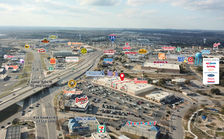 Pictures of Retail, Restaurant, Land property located at 3150 Pat Booker Rd, Universal City, TX 78148 for lease - image #1