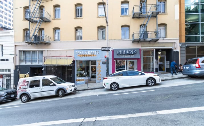 Pictures of Retail property located at 819 Sacramento St, San Francisco, CA 94108 for lease - image #1