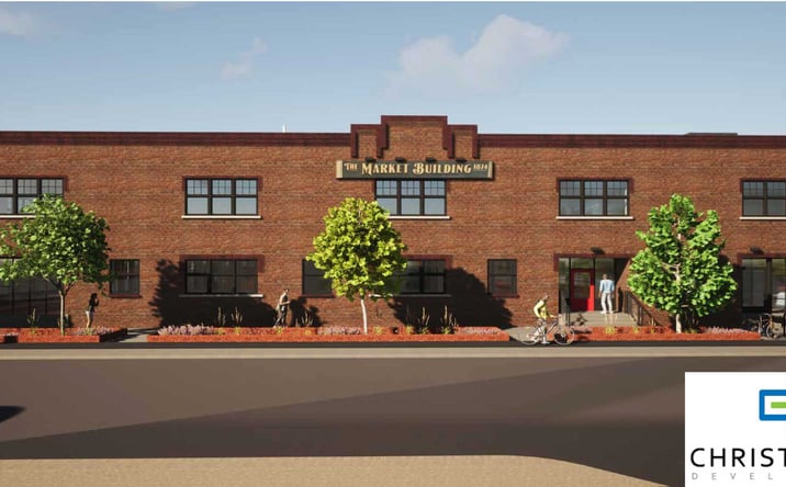 Pictures of Retail, Office property located at 118 SE 4th St, Des Moines, IA 50309 for lease - image #1